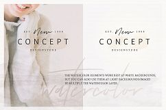 So Female Branding Kit + Watercolours Product Image 5