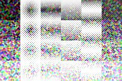 336 Square Patterns (AI, EPS, SVG, JPG 5000x5000) Product Image 13