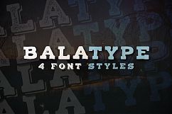 Retrospective Bundle - Fonts &amp; Logos Product Image 4
