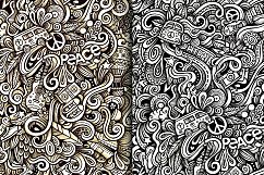 Hippie Graphic Doodles Patterns Product Image 4