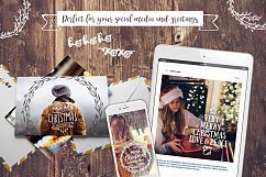 Christmas Overlays â€“ Vector Set Product Image 2