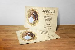 Retro Wedding Mini Session Template Product Image 1