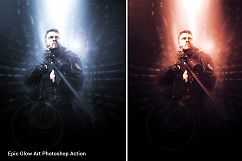 Epic Glow Photoshop Action Product Image 8