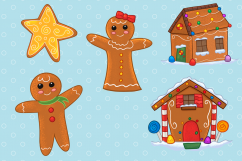 Gingerbread Houses Christmas Collection Product Image 3