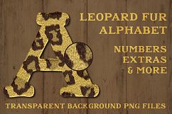 Leopard Fur Alphabet Sailors Diary Product Image 1