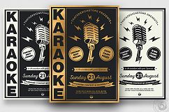 Karaoke Flyer Bundle V1 Product Image 3