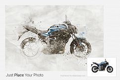 Tech Sketch Art Photoshop Mock-ups Product Image 13