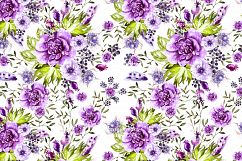 17 Hand Drawn Watercolor Pattern Product Image 2