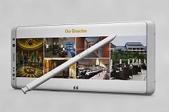 Samsung Galaxy Note 8 Mockup Product Image 12