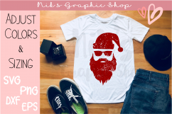 Hipster Santa Svg, Elf Svg, Reindeer Svg, Christmas Svg Product Image 2