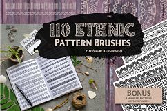 Ethnic Pattern Brushes Product Image 1