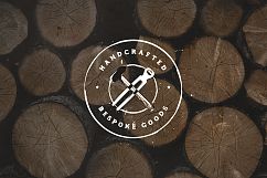 100 VINTAGE LOGO TEMPLATES Product Image 25