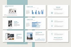 Aoisora Powerpoint Template Product Image 4