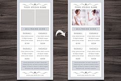Photography Rack Card Template Product Image 3