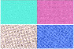 10 Labyrinth Outlines Backgrounds Product Image 3