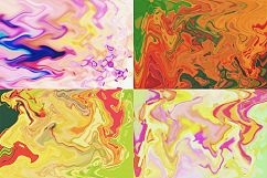 10 Abstract Liquid Textures Product Image 2