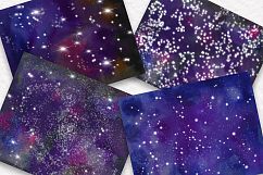 Space Toolkit Watercolor Planets Product Image 5