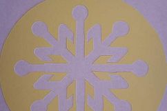 12 x Christmas Bauble papercutting templates Product Image 9