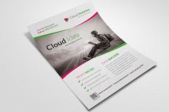 Business Solution Consultant Flyer Template Product Image 3