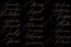 Astrology Word Art Clipart Product Image 2