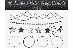 Confetti Brushes for Illustrator Product Image 10