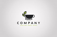 Green Tea Logo Product Image 1