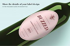 Red Wine Mockup Set - Photoshop PSD Product Image 10