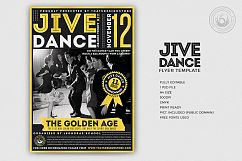 Jive Dance Flyer Template Product Image 1