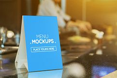 Restaurent Menu Mockups Vol.2 Product Image 5