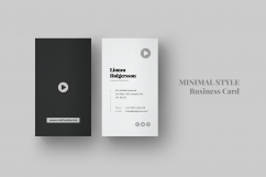 Minimalist Business Card Vol. 10 Product Image 3
