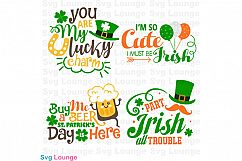 St Patricks Day SVG Cut File Product Image 1