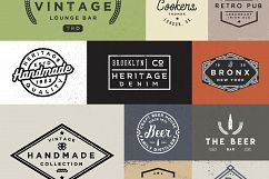 Vol.1 | Vintage Logo Templates Product Image 2
