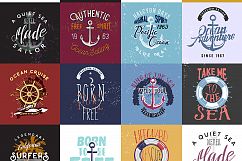 20 NAUTICAL T-SHIRT DESIGN PRINTS Product Image 2