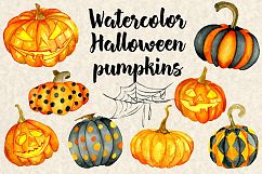 Happy Halloween Watercolor Set Product Image 2