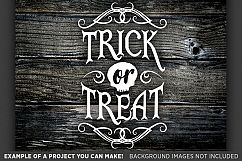 Halloween Svg files - Trick or Treat Svg File - 4036 Product Image 3