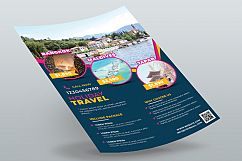 Travel Agency Flyer Template Product Image 2