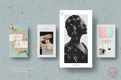 Animated Instagram Stories Templates - Minimal Boutique Product Image 14