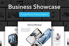 Business Showcase PowerPointTemplate Product Image 1