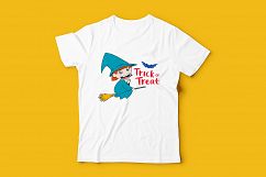 Halloween Characters Vector Set Product Image 4