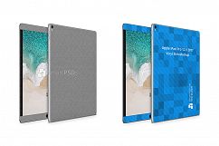 Apple iPad Pro 12.9 2017 Tablet Skin Design Template Front-B Product Image 2