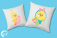 Easter Chick clipart, graphics, illustrations AMB-1200 Product Image 4