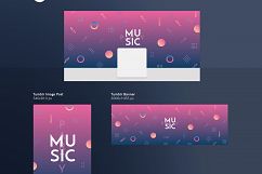 Music Party Design Templates Bundle Product Image 19