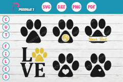 paw svg,paw svg file,paw dxf,paw dxf file,paw cut file,paw Product Image 1