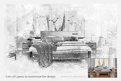 Architecture Sketch Photoshop Action Product Image 10