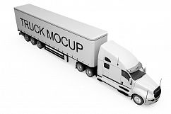 Truck Mockup Product Image 12