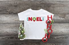 Noel SVG - Christmas SVG Cut File - DXF PNG EPS JPG PDF AI Product Image 7