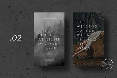 Halloween Animated Instagram Stories Templates - Event Promo Product Image 4