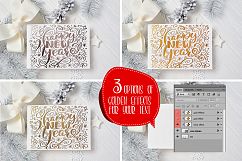 Christmas mug and letter mockup Product Image 3