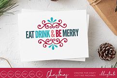 Christmas Quotes Bundle - Typography - 15 Designs Product Image 7