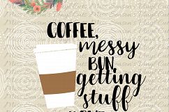 Coffee Bundle SVG Png Dxf EPS - 9 designs Product Image 5